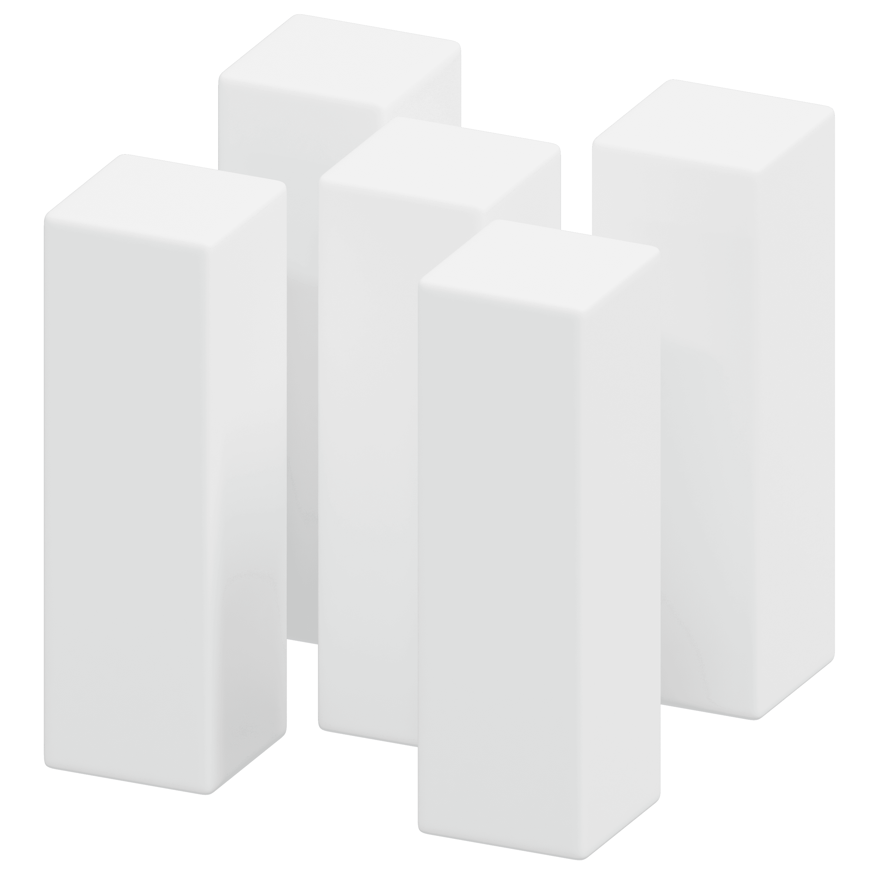 Layered tabs representation